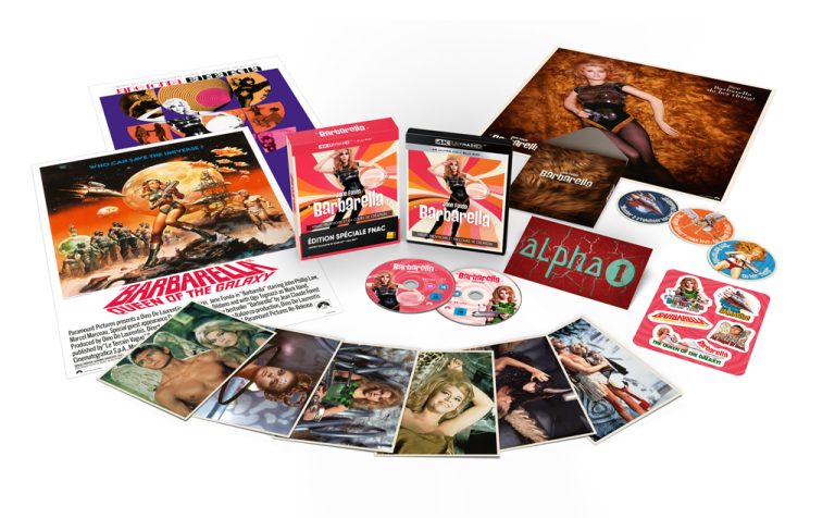 Barbarella – édition collector 4K