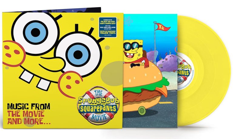 Bob l’éponge : le film – bande originale vinyle