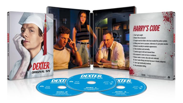 Dexter : Les origines – Steelbook