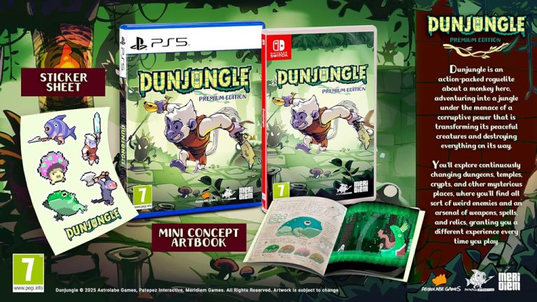 Dunjungle – Premium édition (Switch)