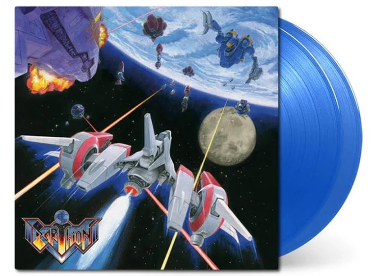 Earthion – Bande originale double vinyle