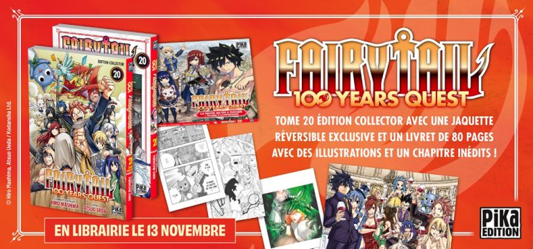 Fairy Tail : 100 Years Quest tome 20 – Edition collector