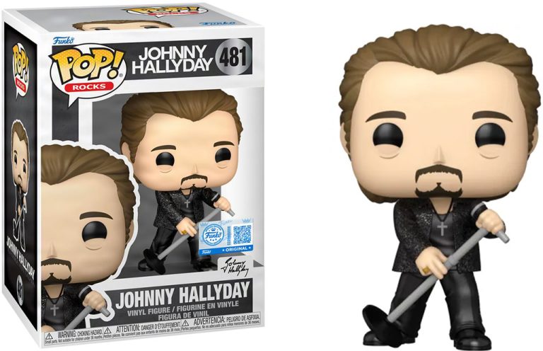 Figurine Funko Pop Rocks – Johnny Hallyday