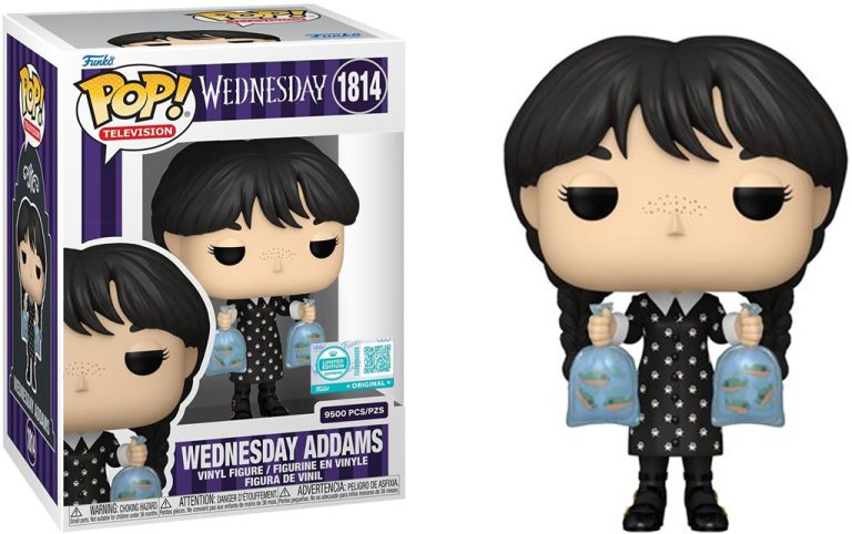 Figurine Funko Pop – Mercredi Addams – Edition limitée Supreme