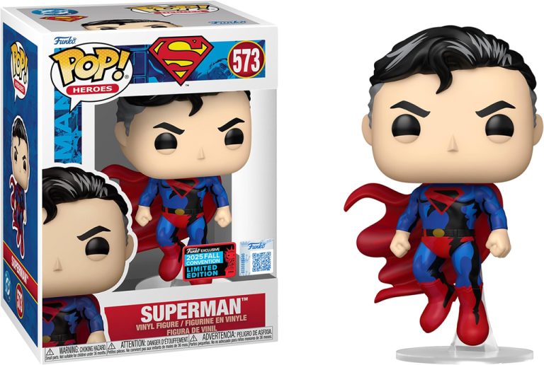 Figurine Funko Pop – Superman : Kingdom Come – Edition limitée