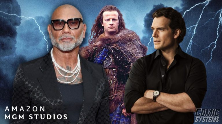 🎬 Dave Bautista réalise enfin son rêve dans le reboot de Highlander