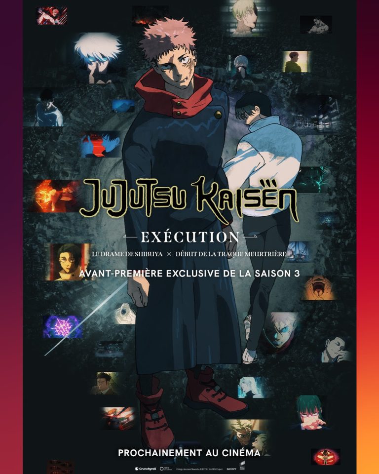 🔥 Nouvelle bande-annonce pour Jujutsu Kaisen : Exécution – le drame de Shibuya débarque au cinéma !