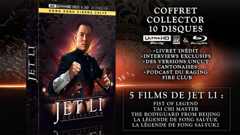 Jet Li – Coffret collector 5 films