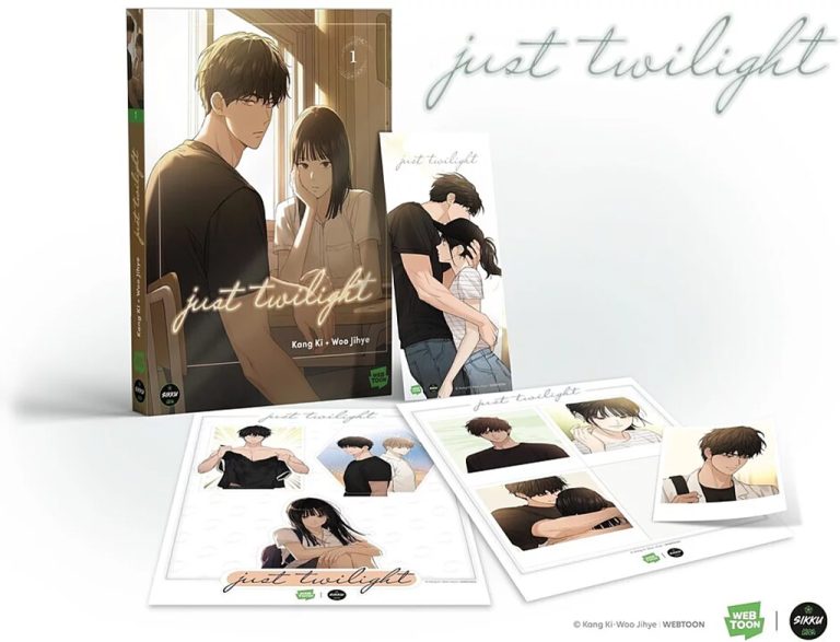 Just Twilight (tome 1) – Edition Collector
