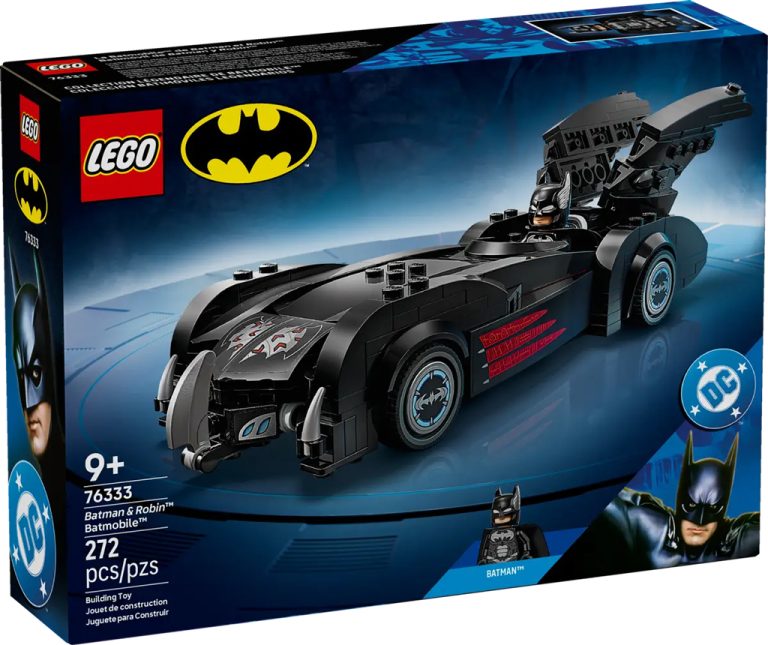La Batmobile de Batman & Robin – LEGO Batman La Batmobile de Batman & Robin – LEGO Batman