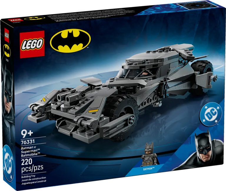 La Batmobile de Batman v Superman – LEGO Batman