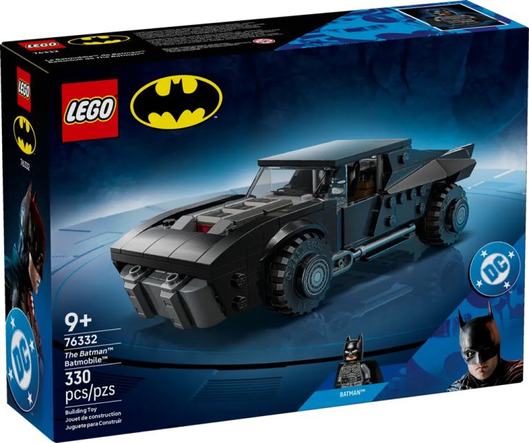 La Batmobile de The Batman – LEGO Batman