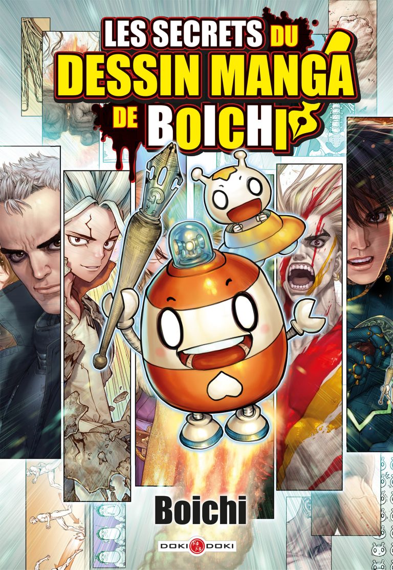 ✏️ Les Secrets du dessin manga de Boichi : le guide ultime pour dessiner comme un pro