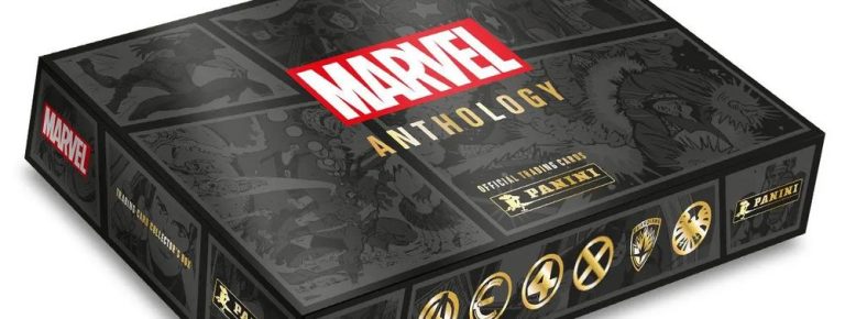 🃏 Marvel Anthology : Panini dévoile son incroyable jeu de cartes Marvel à collectionner
