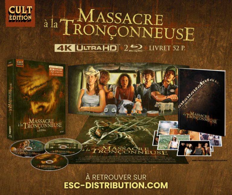 Massacre à la Tronçonneuse – édition collector édition spéciale Fnac Massacre à la Tronçonneuse – édition collector édition spéciale Fnac