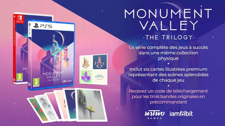 Monument Valley The Trilogy (Switch)