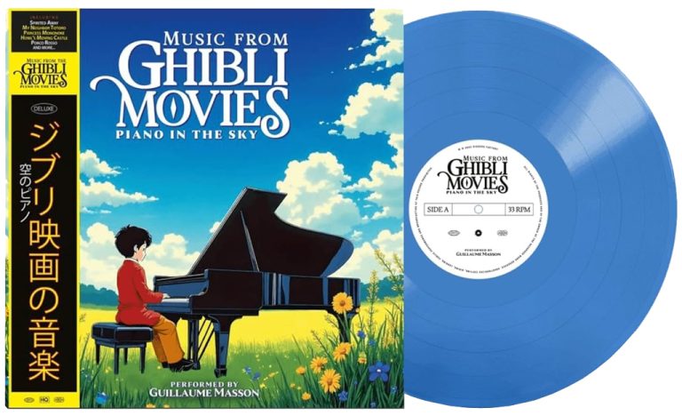 Music From Ghibli Movies : Piano In The Sky – bande originale vinyle