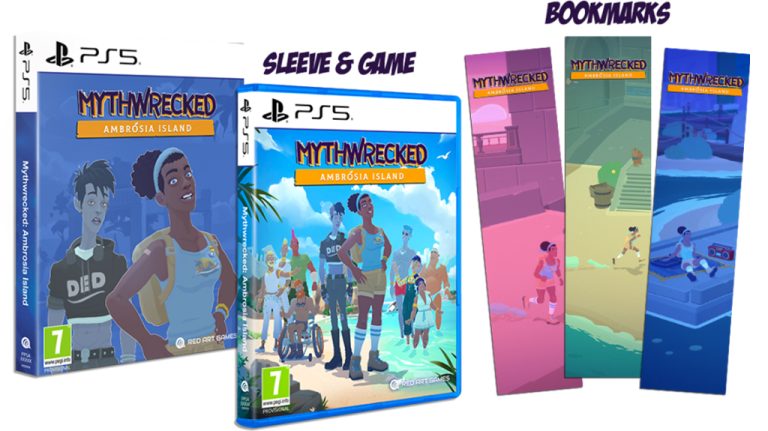 Mythwrecked – Ambrosia Island édition (PS5)