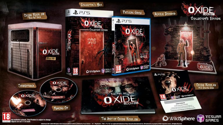 Oxide Room 208 – Édition collector (PS5) Oxide Room 208 – Édition collector (PS5)
