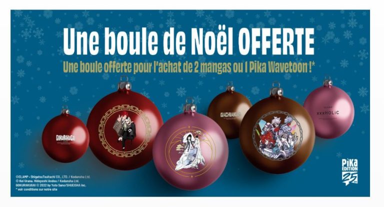 🎄 Pika Edition et nobi nobi! fêtent Noël avec une opération collector