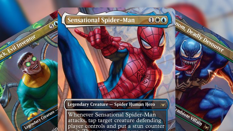 Spider-Man tisse sa toile dans Magic : The Gathering