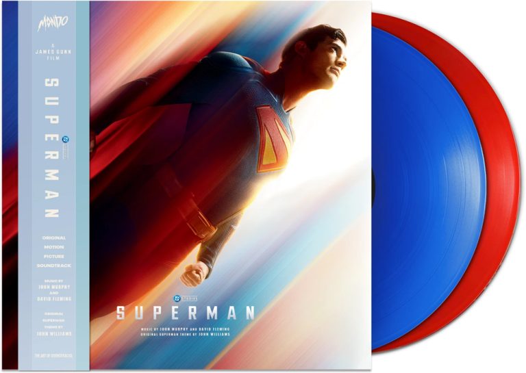 Superman – Bande originale double vinyle