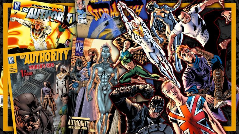 ⚡ The Authority : vers une série TV plutôt qu’un film chez DC Studios ?