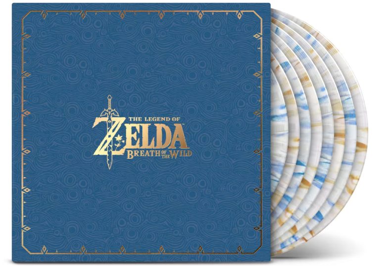 The Legend of Zelda : Breath of the Wild – Bande originale coffret 8 vinyles (édition limitée)