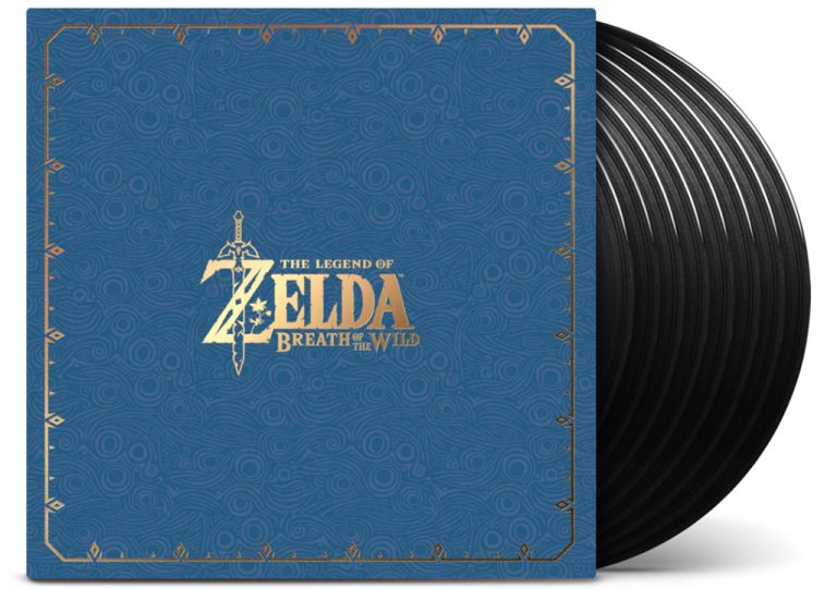 The Legend of Zelda : Breath of the Wild – Bande originale coffret 8 vinyles