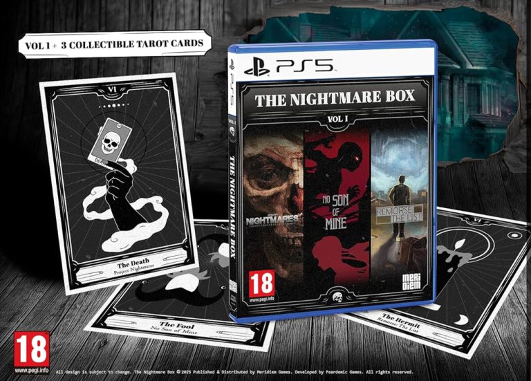 The Nightmare Box : volume 1 (PS5)