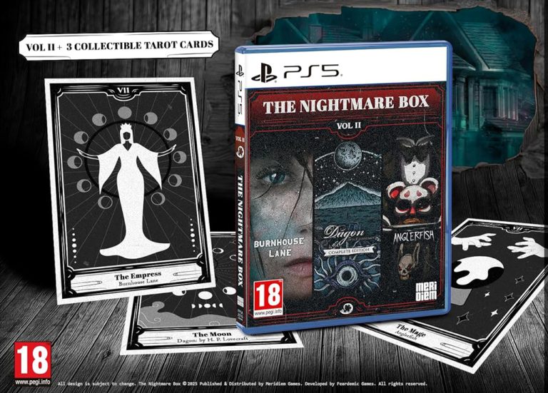The Nightmare Box : volume 2 (PS5)