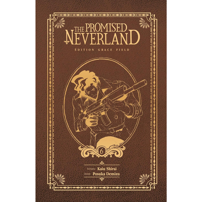 The Promised Neverland (tome 6) – Réédition Deluxe The Promised Neverland (tome 6) – Réédition Deluxe