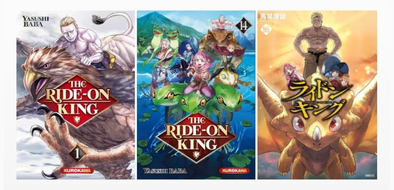 🐉 C’est fini pour le manga The Ride-on King !