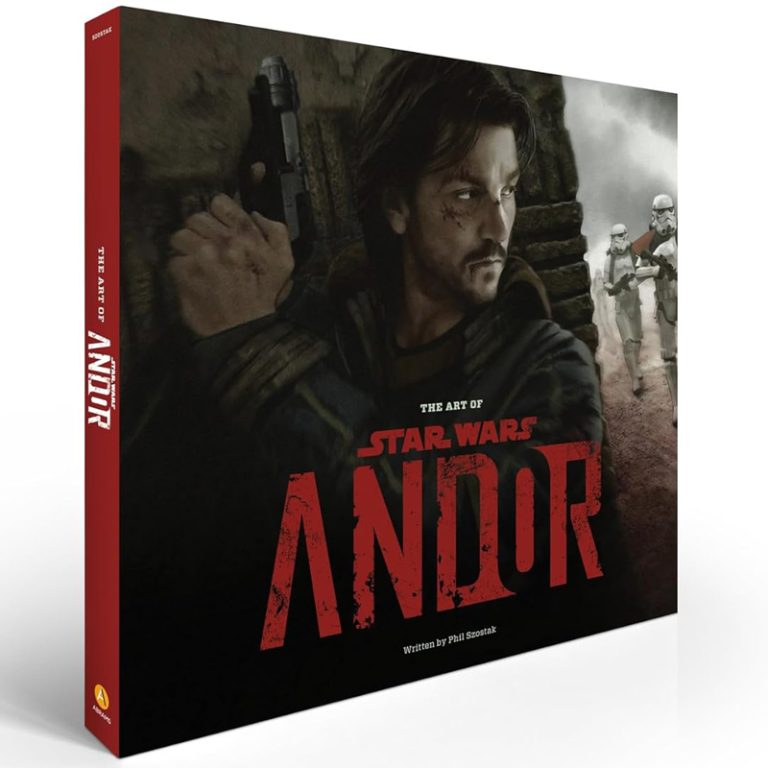 The art of Star Wars Andor – Artbook