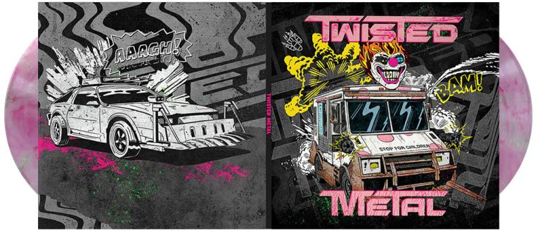 Twisted Metal Symphony Vidéo Game Music – Double vinyle