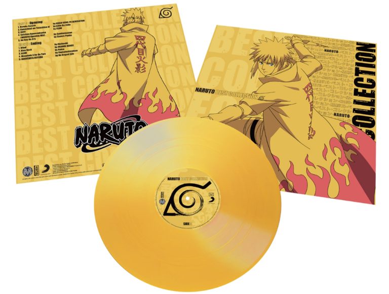 Naruto : best collection – Vinyle édition limitée Minato