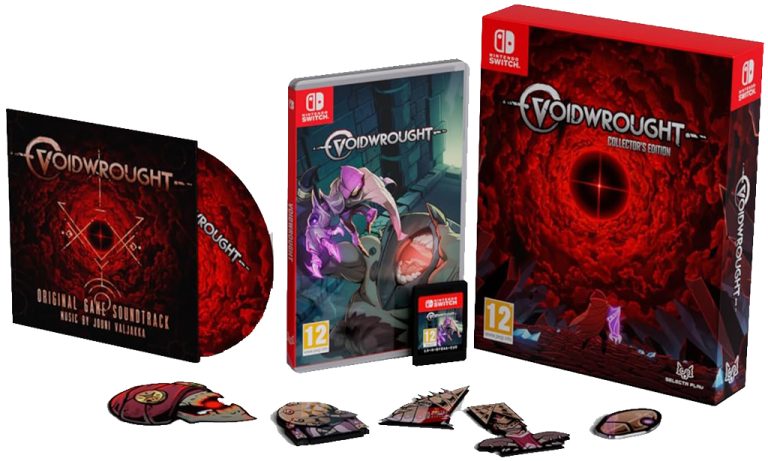Voidwrought – édition Collector (Switch)