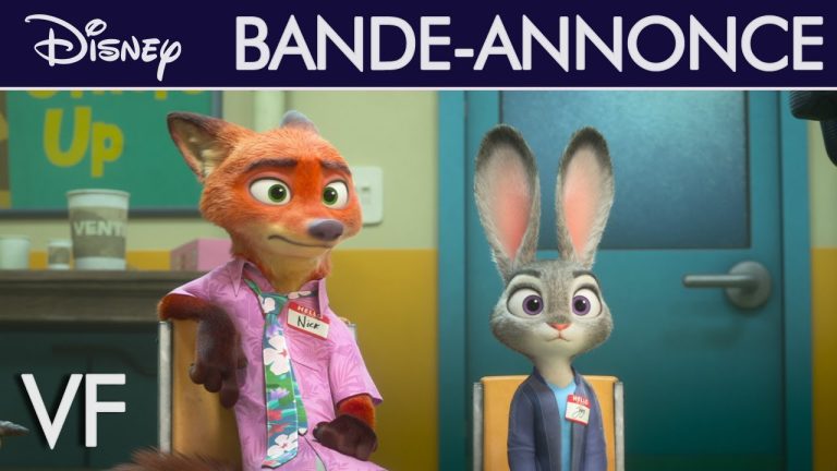 🐰🦊 Zootopie 2 : La nouvelle bande-annonce dévoilée par Disney