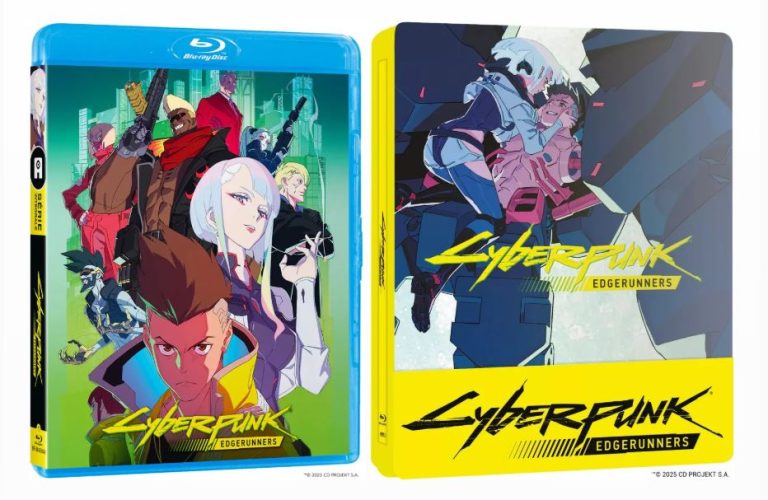 💿 Les éditions Blu-ray de Cyberpunk: Edgerunners se dévoilent enfin !