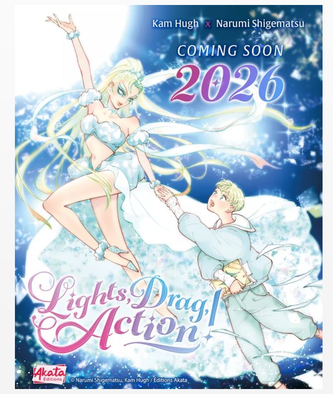 🌟 Lights, Drag, Action ! : une création originale chez Akata 🌟 Lights, Drag, Action ! : une création originale chez Akata