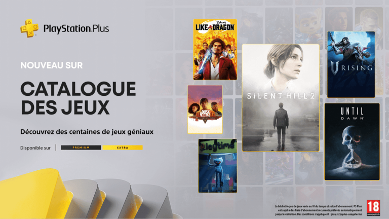 🎮 PlayStation Plus : les nouveautés d’octobre 2025 à ne pas manquer !