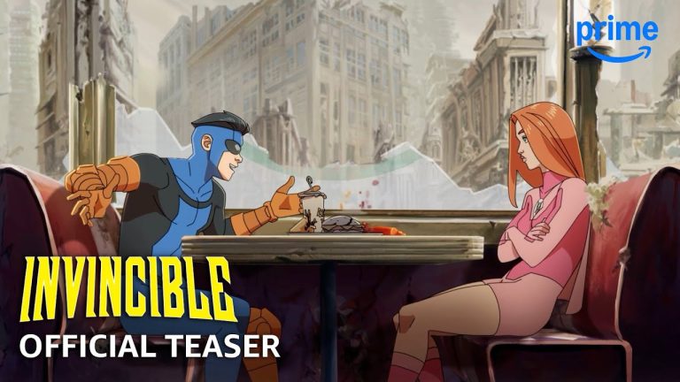 🦸‍♂️ Invincible : un teaser pour la saison 4