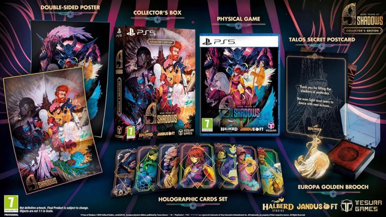 9 Years of Shadows – édition collector (PS5)