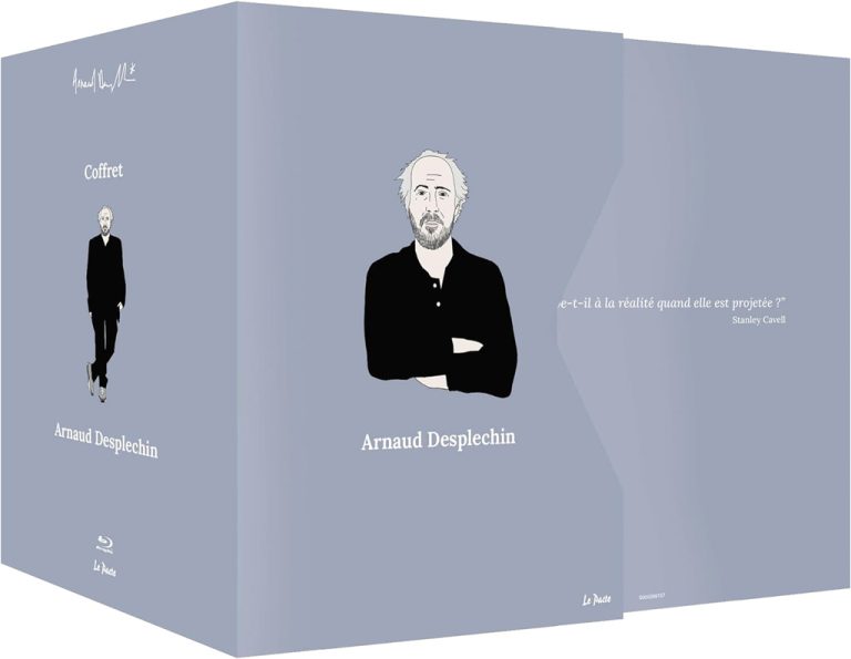 Arnaud Desplechin (1991 – 2024) – Coffret blu-ray