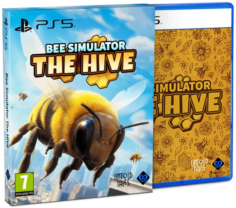 Bee Simulator The Hive – Slipcase Edition (PS5)