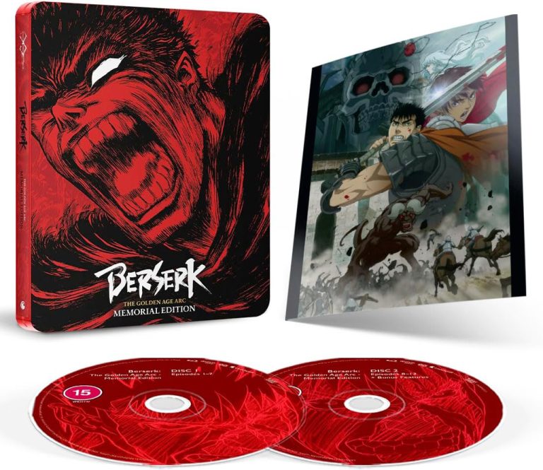 Berserk : The Golden Age Arc – Memorial Edition Steelbook