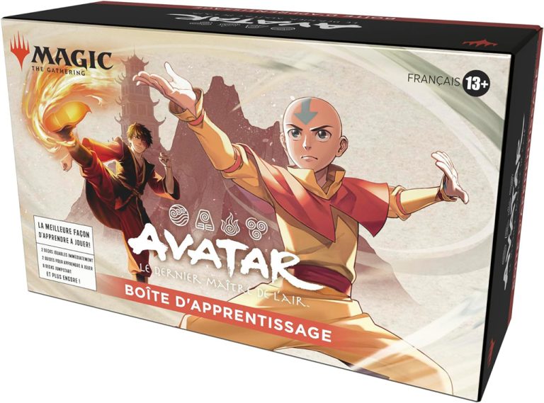 Boîte d’Apprentissage – Cartes Magic Avatar, Le dernier maître de l’air