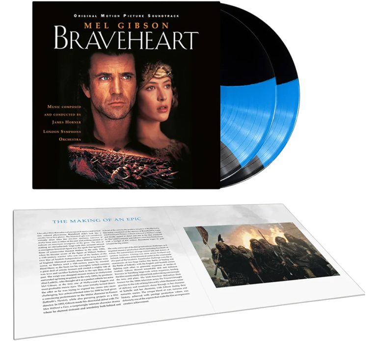 Braveheart – Bande originale vinyle