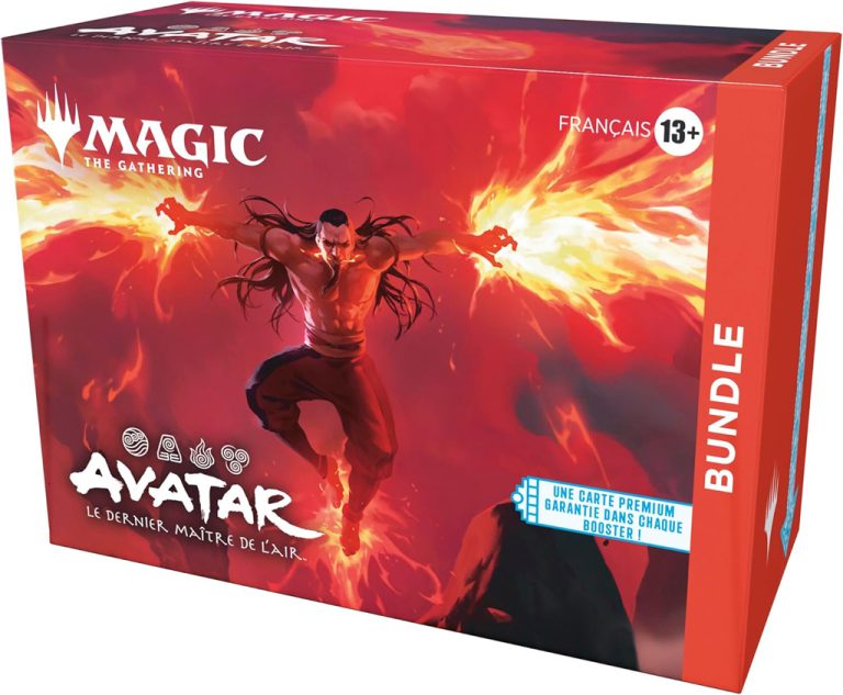 Bundle – Cartes Magic Avatar, Le dernier maître de l’air