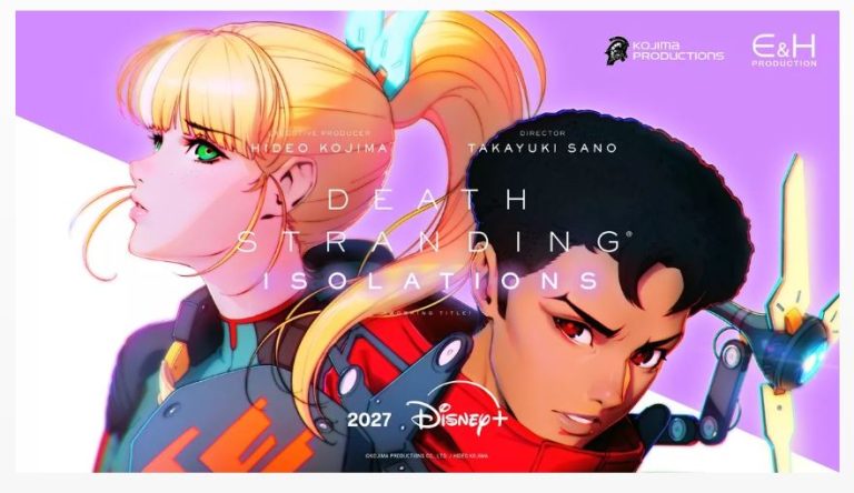 🎮 Death Stranding va se décliner en anime sur Disney+
